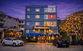 Qotel Comfort Ip Residency East Delhi Preet Vihar